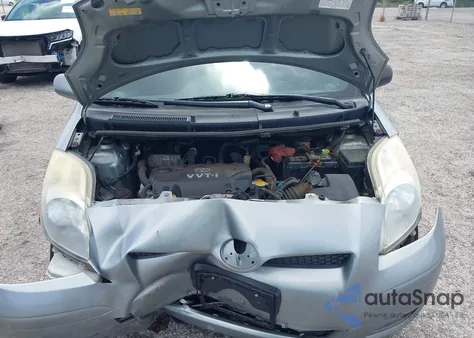 2009 Toyota Yaris S из США, поврежденный, VIN JTDKT903595261042